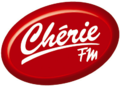 Ancien logo de Chérie FM de mai 2007 à décembre 2012.