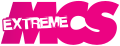 Ancien logo de MCS Extrême de 2014 au 9 juin 2016.