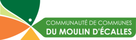 Blason de Communauté de communes du Moulin d'Écalles