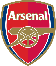 Description de l'image Logo Arsenal FC 2002.svg.