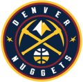 Logo des Nuggets (depuis 2018).