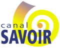 Logo de Canal Savoir de 1997 au 8 septembre 2009