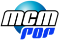 Ancien logo de MCM Pop du 28 novembre 2003 à 1er août 2004.