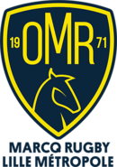 Logo du Olympique marcquois rugby