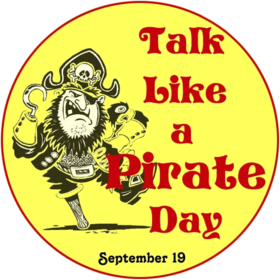 Image illustrative de l’article International Talk Like a Pirate Day