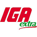 Logo de IGA Extra au Québec.