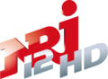 Logo de NRJ 12 HD jusqu'au 15 février 2017.