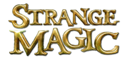 Description de l'image Strange Magic (film) Logo.png.