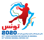 Description de l'image Logo CAN Handball 2020.png.