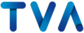 Logo de TVA du 29 novembre 2012 au 11 novembre 2020[10].