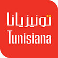 Logo de Tunisiana de 2006 à 2014.