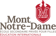 Description de l'image Collège Mont Notre-Dame (logo).svg.