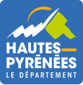 Logo des Hautes-Pyrénées depuis 2017