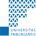 Logo de l'Université de Fribourg jusqu'en 2013.