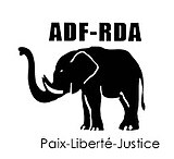 Image illustrative de l’article Alliance pour la démocratie et la fédération – Rassemblement démocratique africain