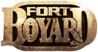 Ancien logo de l'émission Fort Boyard de 2015 à 2018.