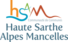 Blason de Communauté de communes Haute Sarthe Alpes Mancelles