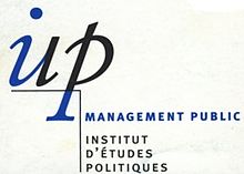 Logo de l'IUP management Public en 1998