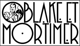 Logo des éditions Blake et Mortiner, le personnage est Olrik.