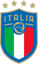 Écusson de l' Équipe d'Italie de futsal