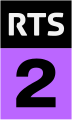 Logo de RTS 2 depuis le 21 août 2023.