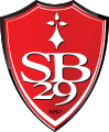 Logo du Stade brestois 29 (2024-)