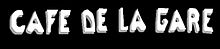 logo de Café de la gare