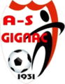 Blason de l'AS Gignac jusqu'en 2016