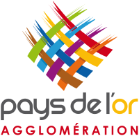 Blason de Communauté d'agglomération du Pays de l'Or