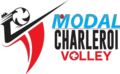 Logo de la Mondal Charleroi Volley