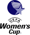 Logo de la Coupe féminine de l'UEFA entre 2001 et 2009.