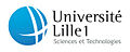 Logo de l'université Lille-I de 2009 à 2014.
