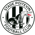 Logo du Stade poitevin Football Club de 2017 à 2020