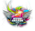 Logo de NMA 2010