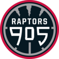 Logo des Raptors 905 (depuis 2015)