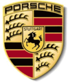 Logo de Porsche.