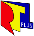 Logo de RTL Plus du 1er janvier 1988 au 30 octobre 1992