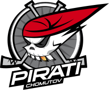 Description de l'image Piráti Chomutov (logo).svg.