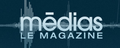 Ancien logo de Médias, le magazine de 2008 à 2011.