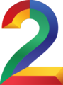 Logo de TV 2 de 1992 à 2008.