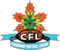 Logo de la CFL de 1955 à 1969.