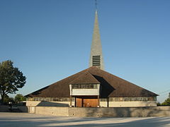 Église Sainte-Agnès.