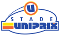 Ancien logo avec l'ancien nom du stade.