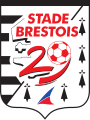 Logo du Stade brestois 29 (1992-2004).