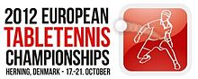 Description de l'image Championnats d'Europe de tennis de table 2012 logo.jpg.