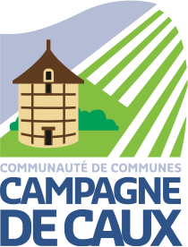 Blason de Communauté de communes Campagne de Caux