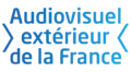 Logo de l'Audiovisuel extérieur de la France d'avril 2008 à juin 2013.