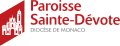 Logo de la Paroisse Sainte-Dévote.