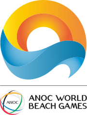 Logo des World beach games