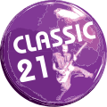 Logo de Classic 21 du 1er avril 2004 au 16 mars 2015